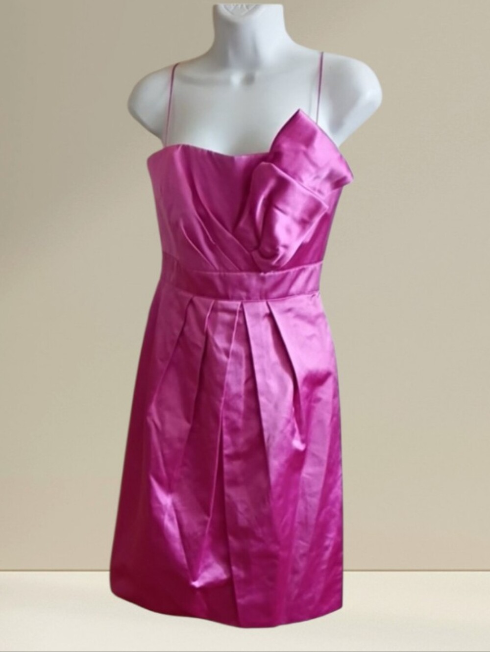 Teri Jon Hot Pink Mini Dress sz 4